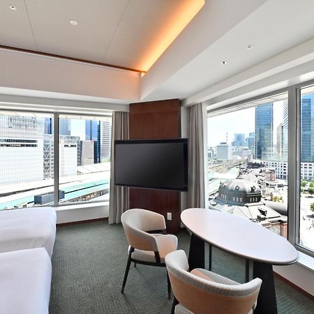 Marunouchi Hotel Tokyo Ngoại thất bức ảnh A suite at the hotel