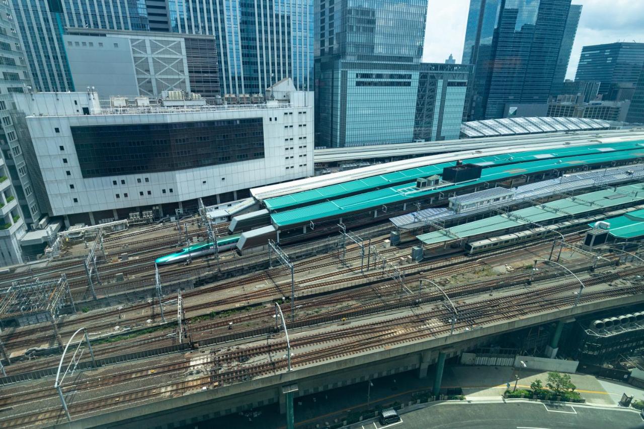 Marunouchi Hotel Tokyo Ngoại thất bức ảnh The station platforms