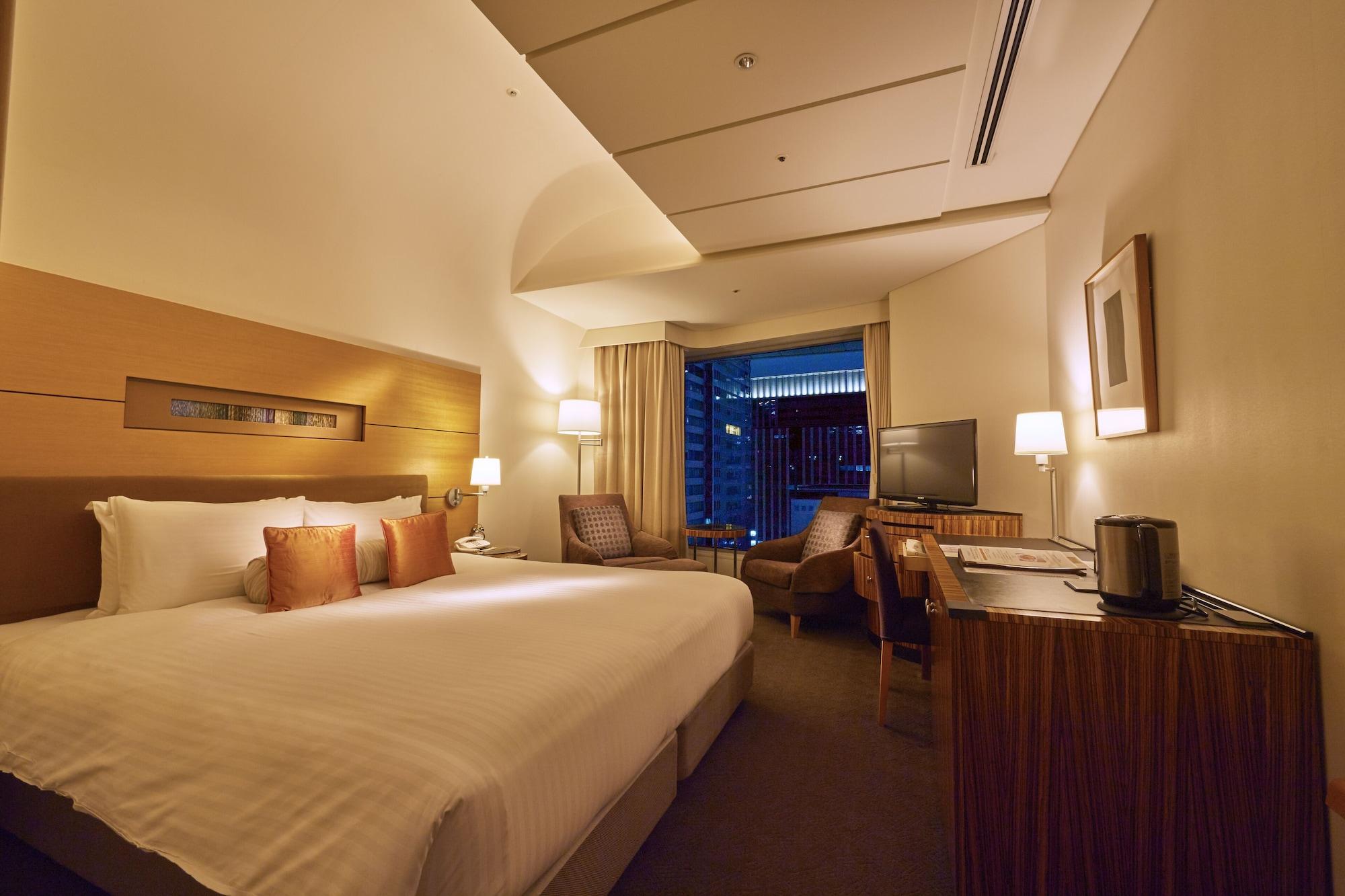 Marunouchi Hotel Tokyo Ngoại thất bức ảnh Deluxe Room