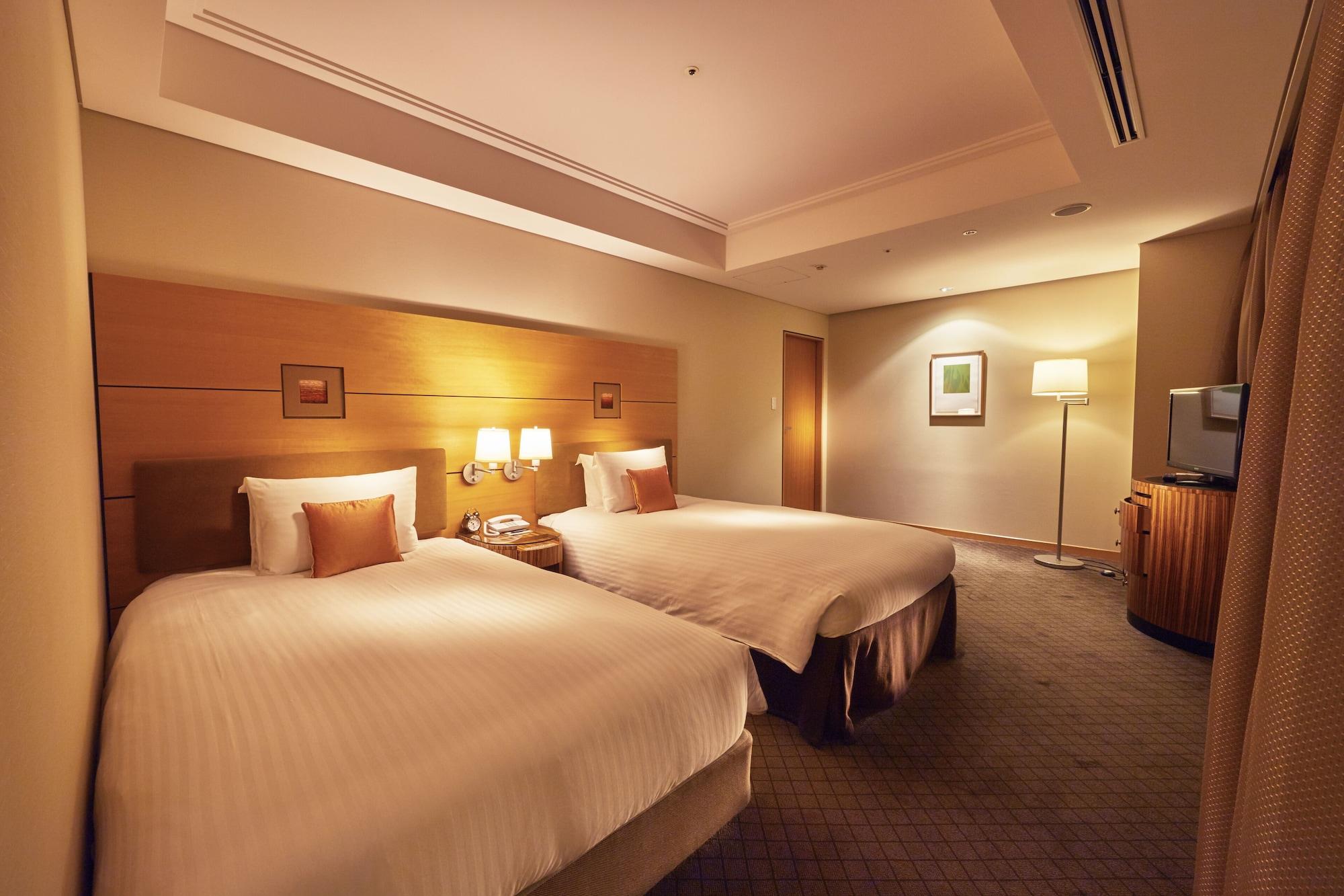 Marunouchi Hotel Tokyo Ngoại thất bức ảnh Deluxe Twin Room