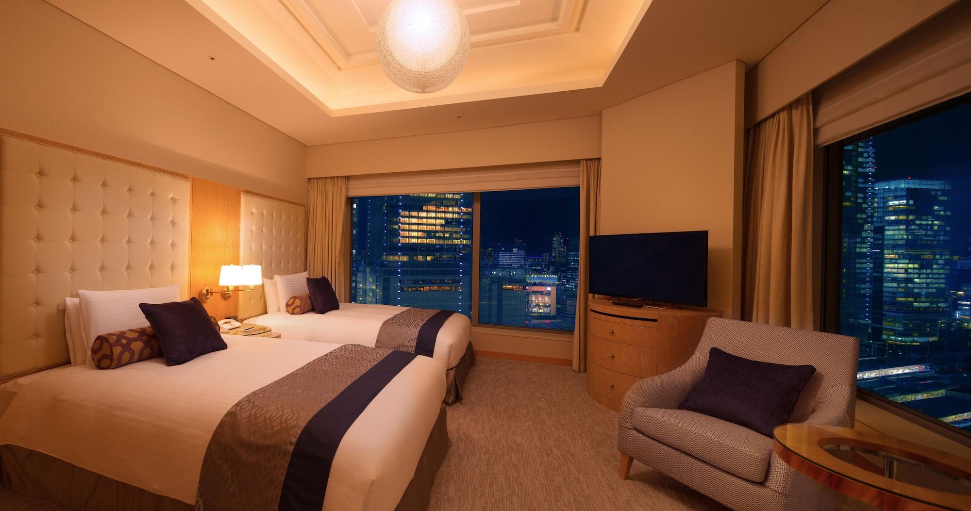 Marunouchi Hotel Tokyo Ngoại thất bức ảnh Deluxe Room