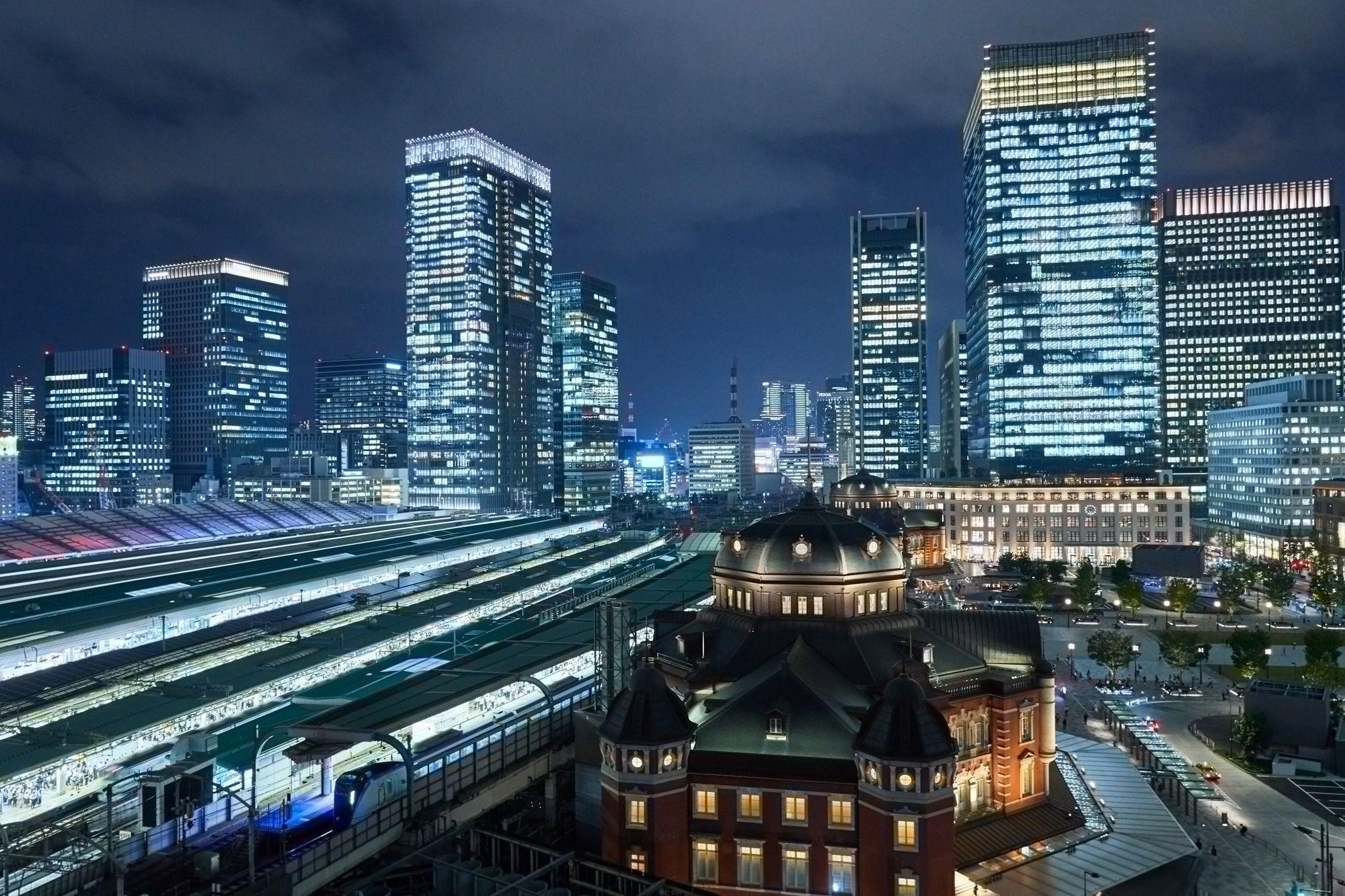 Marunouchi Hotel Tokyo Ngoại thất bức ảnh Tokyo