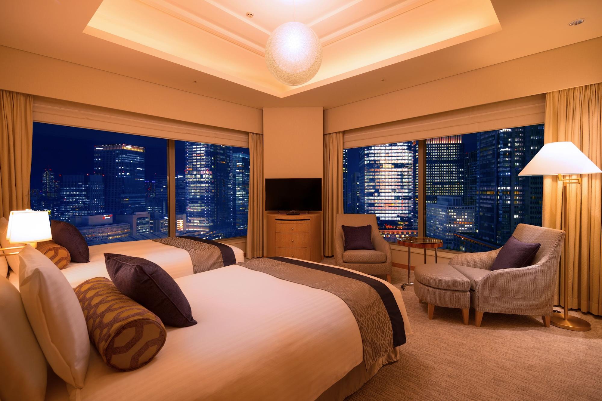 Marunouchi Hotel Tokyo Ngoại thất bức ảnh Deluxe Suite