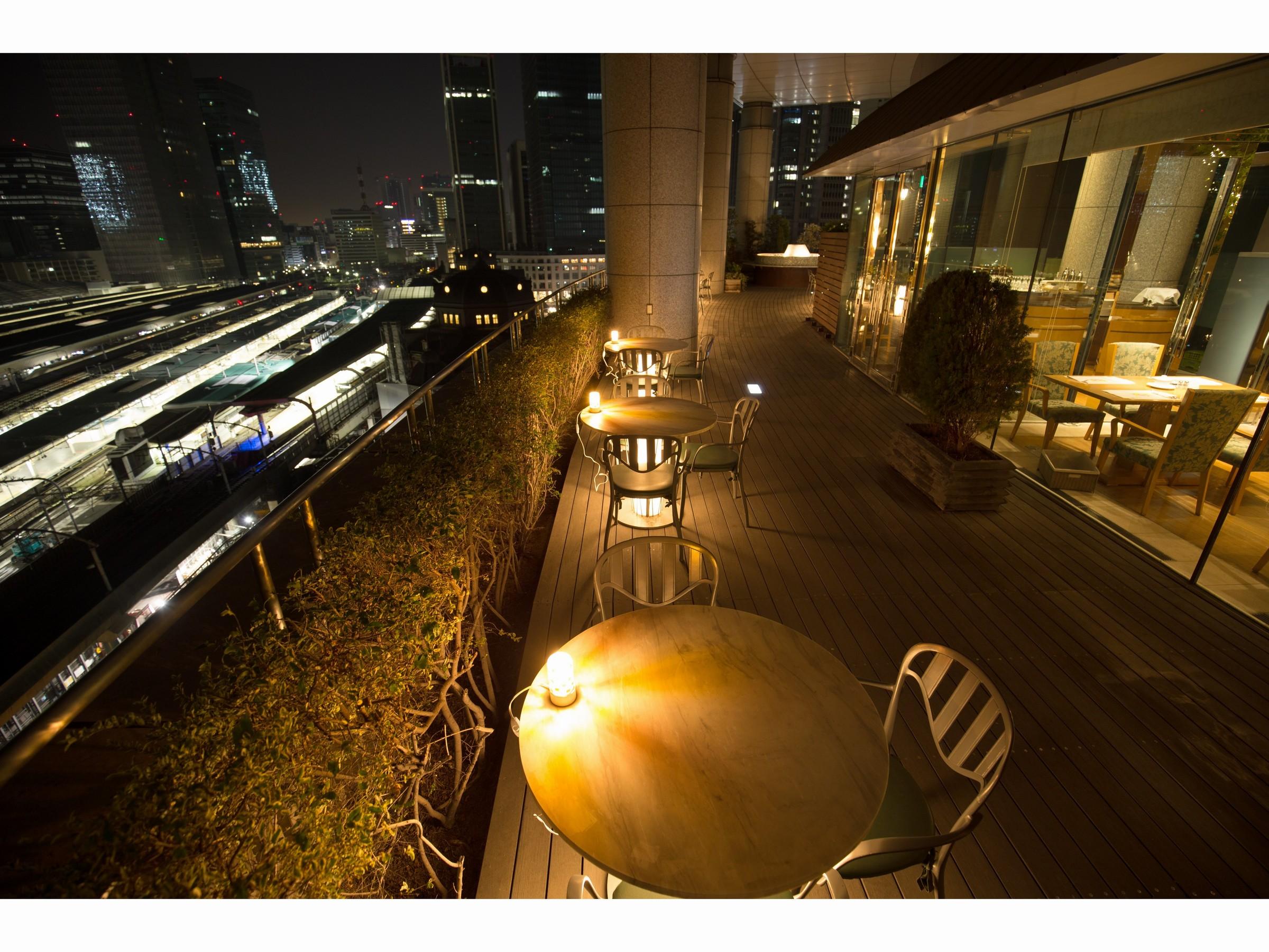 Marunouchi Hotel Tokyo Ngoại thất bức ảnh The Bar