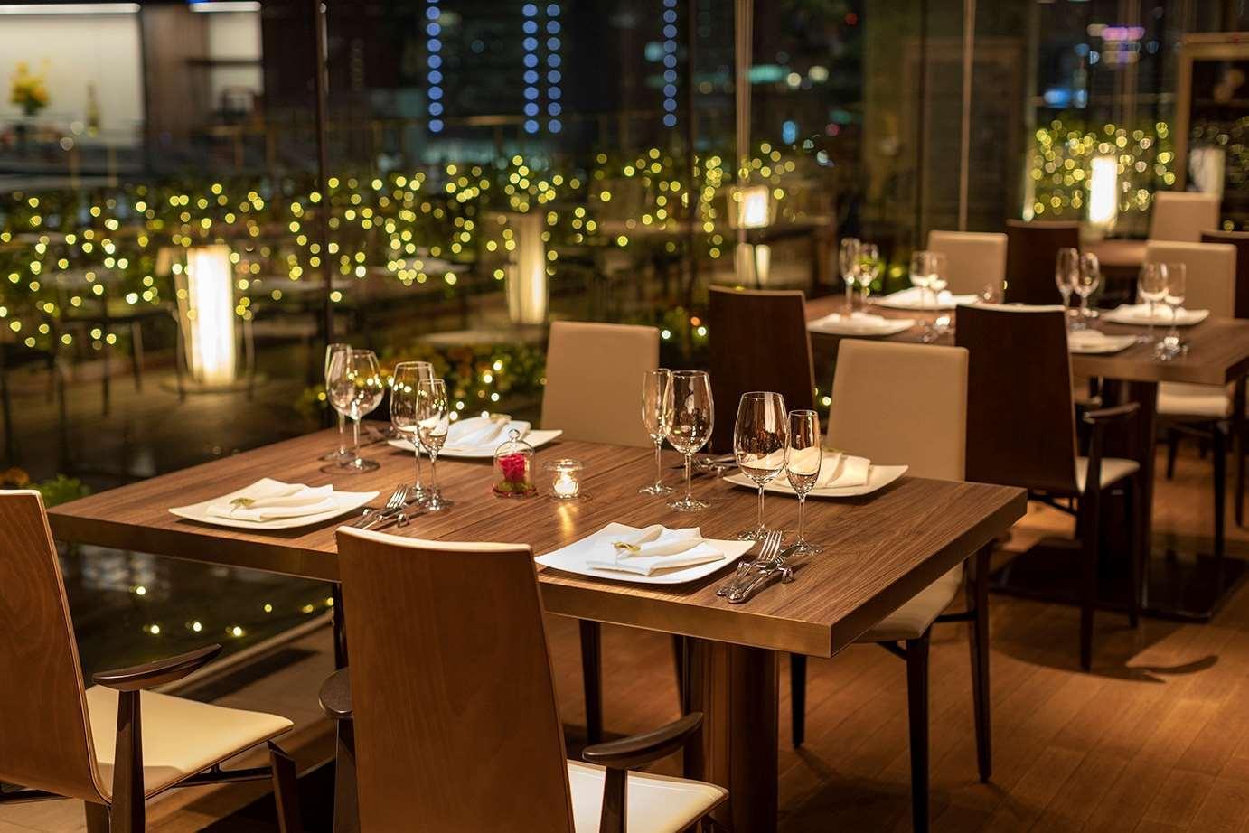 Marunouchi Hotel Tokyo Ngoại thất bức ảnh The interior of the restaurant