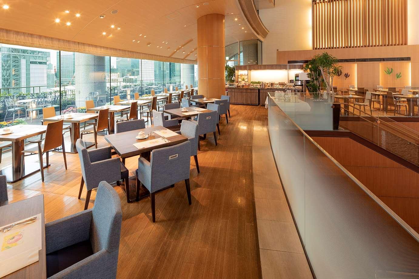 Marunouchi Hotel Tokyo Ngoại thất bức ảnh The restaurant