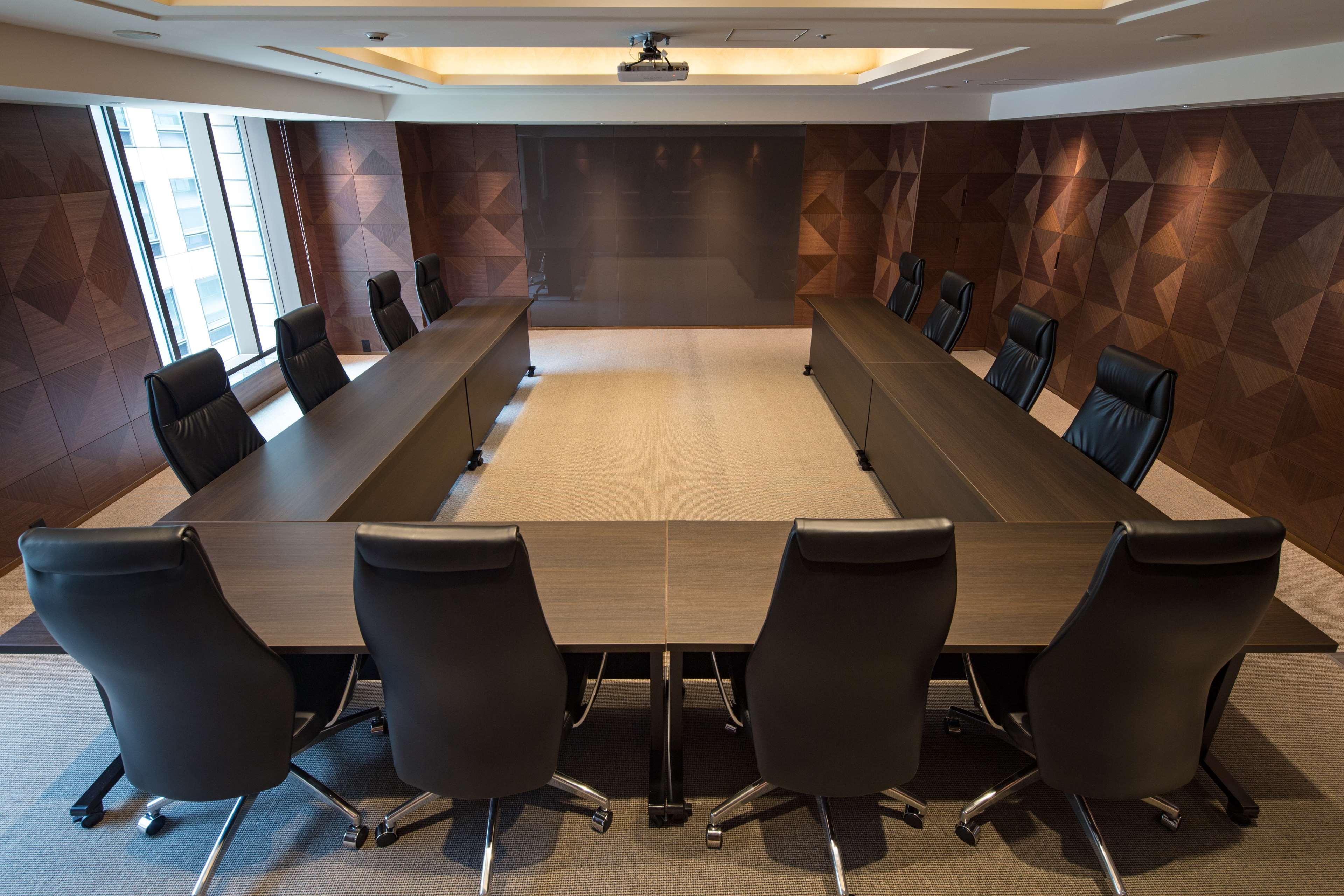 Marunouchi Hotel Tokyo Ngoại thất bức ảnh The boardroom of the National Library of Singapore