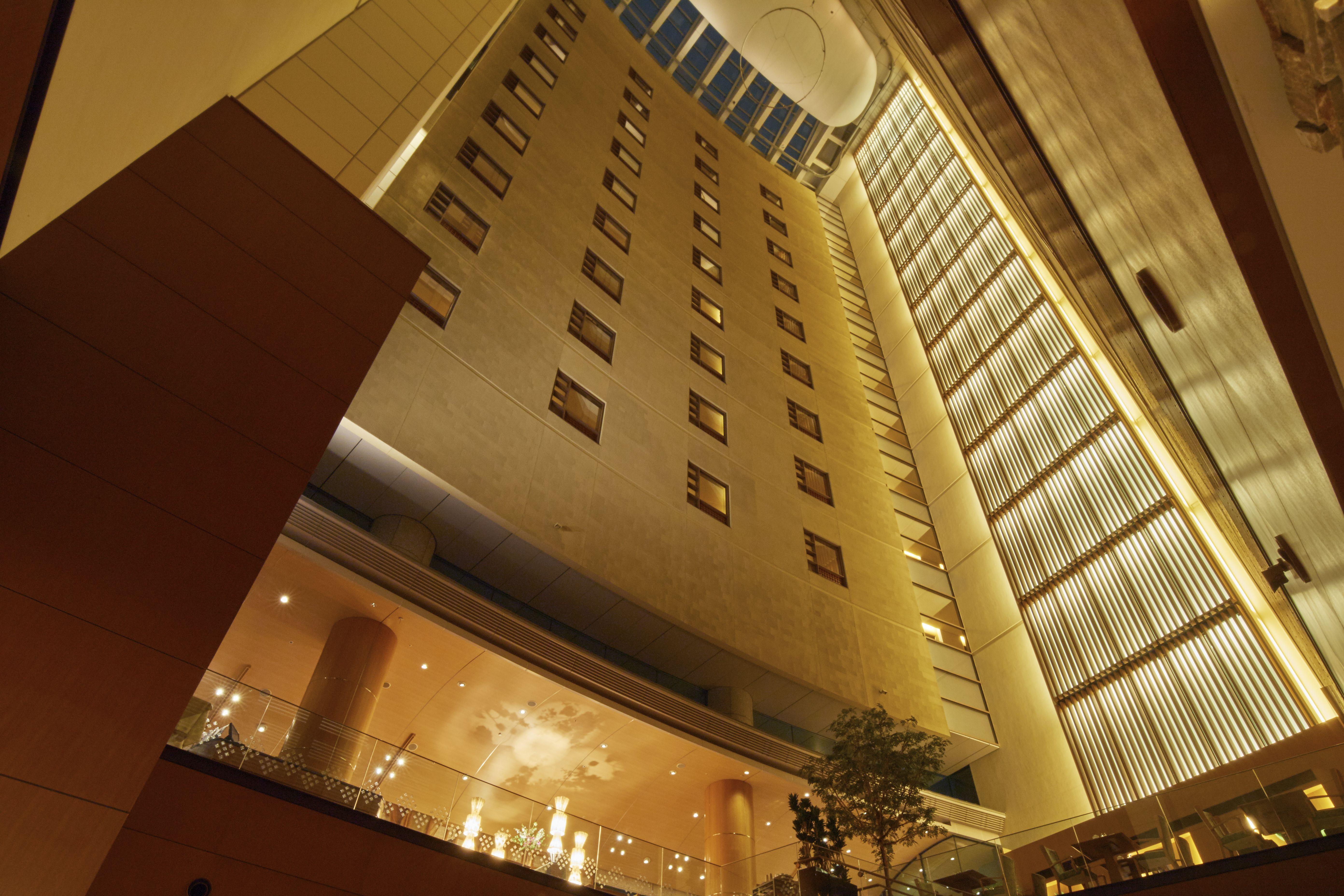 Marunouchi Hotel Tokyo Ngoại thất bức ảnh The atrium