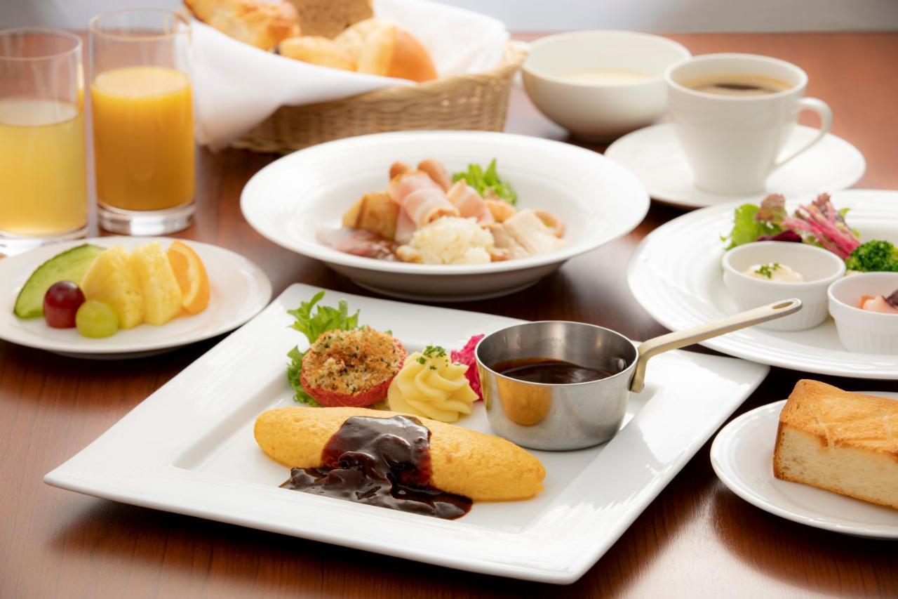 Marunouchi Hotel Tokyo Ngoại thất bức ảnh A Japanese breakfast