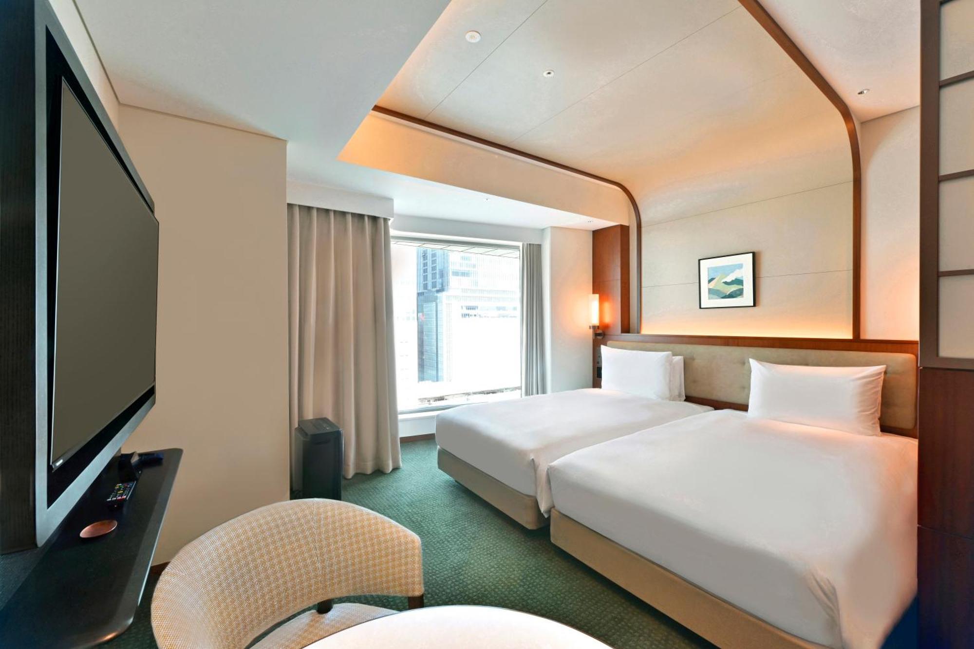 Marunouchi Hotel Tokyo Ngoại thất bức ảnh Deluxe Room