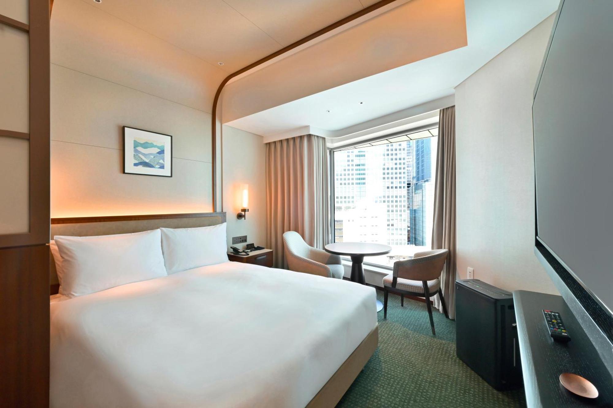 Marunouchi Hotel Tokyo Ngoại thất bức ảnh Deluxe Room