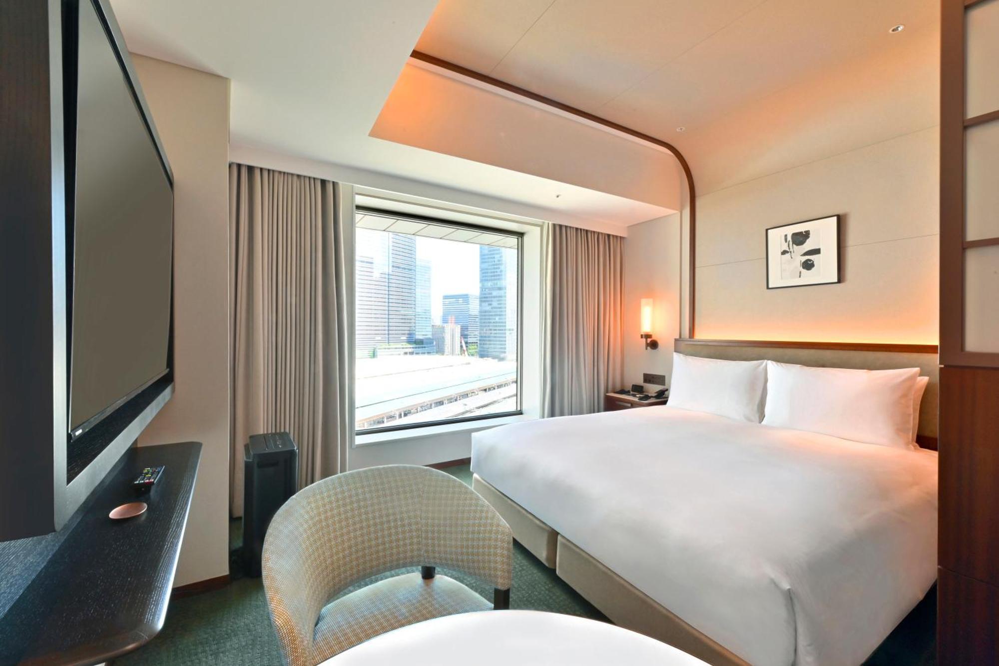 Marunouchi Hotel Tokyo Ngoại thất bức ảnh Deluxe Room