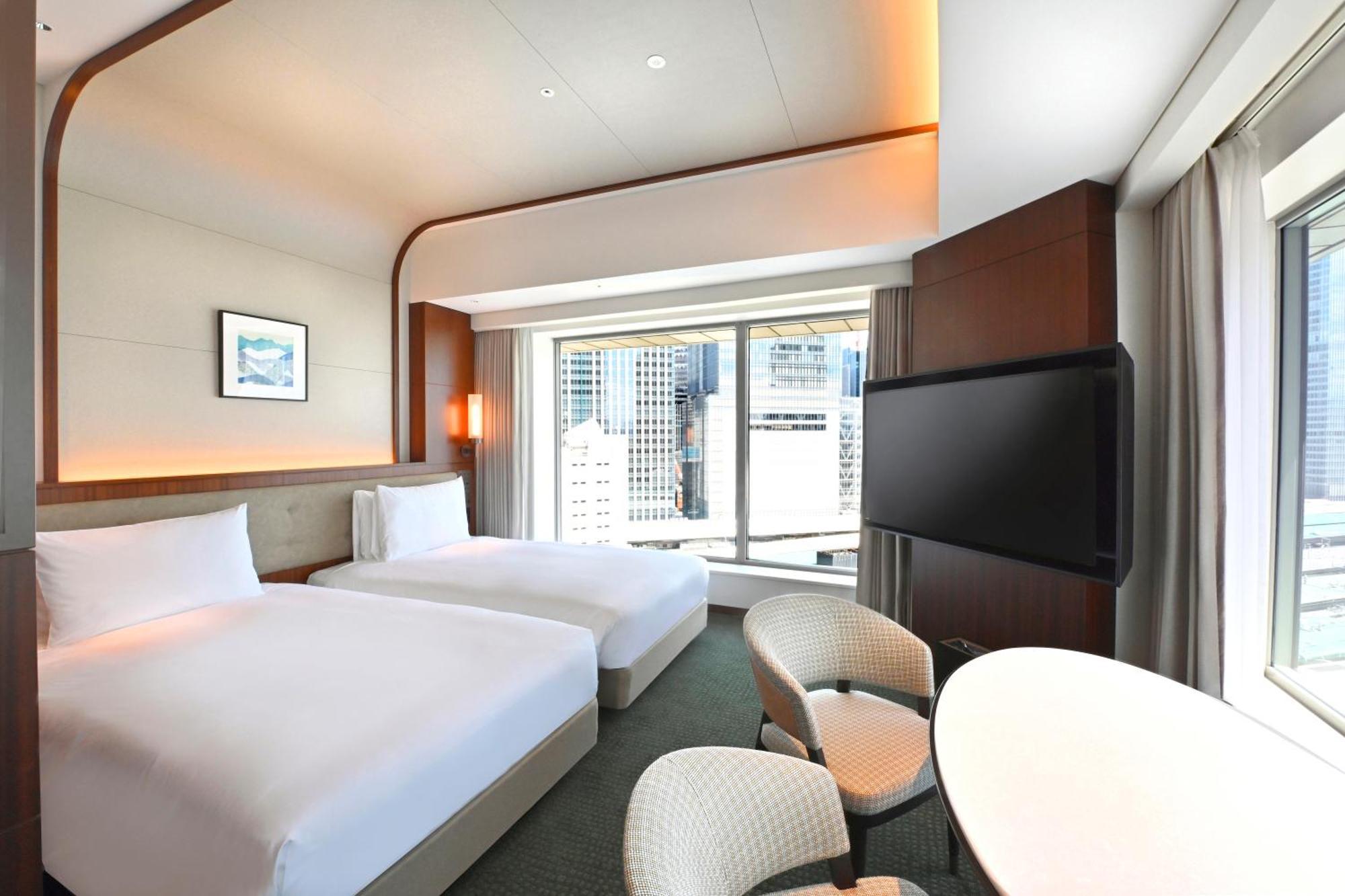 Marunouchi Hotel Tokyo Ngoại thất bức ảnh Deluxe Twin