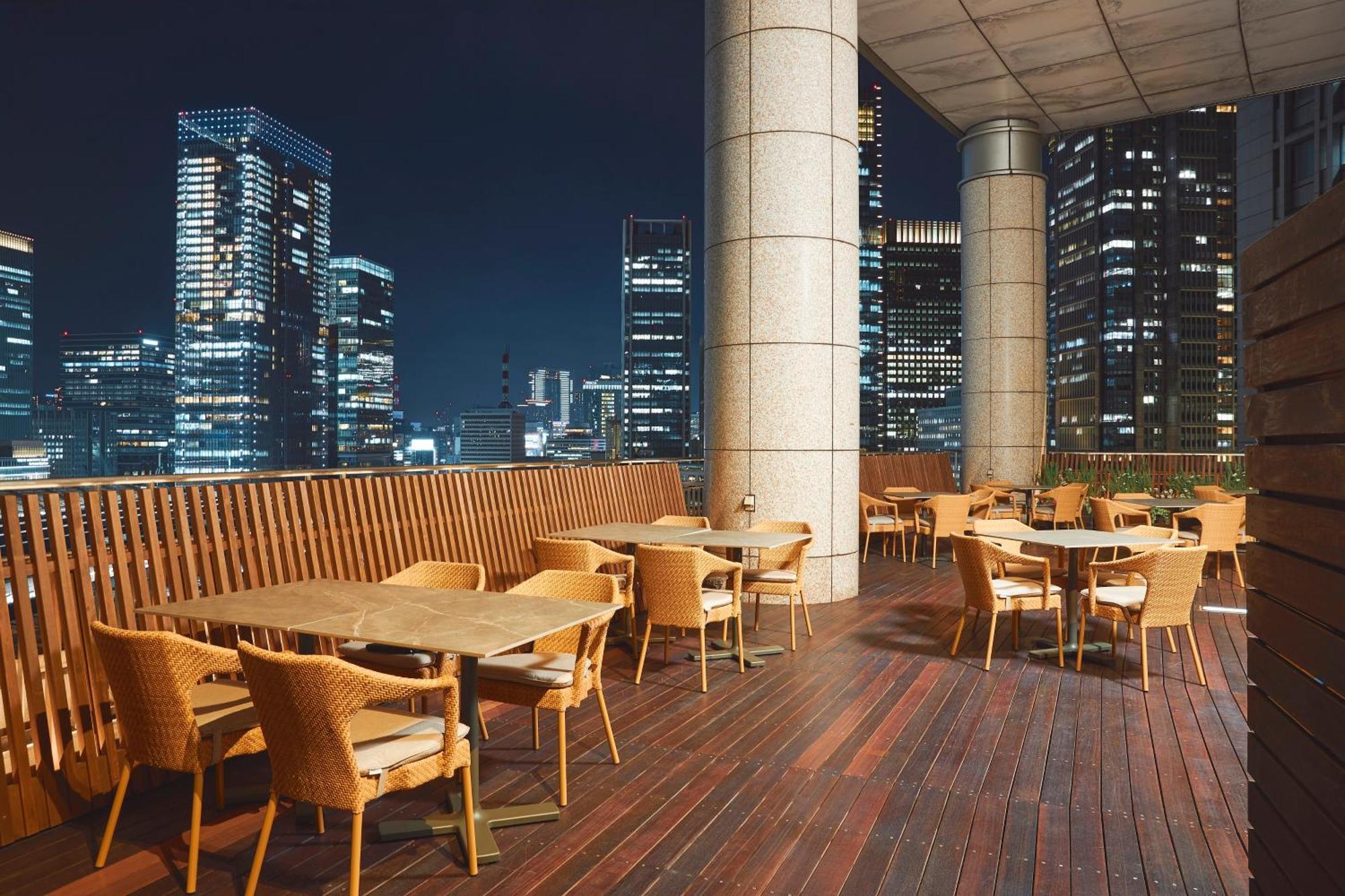 Marunouchi Hotel Tokyo Ngoại thất bức ảnh The Sky Bar