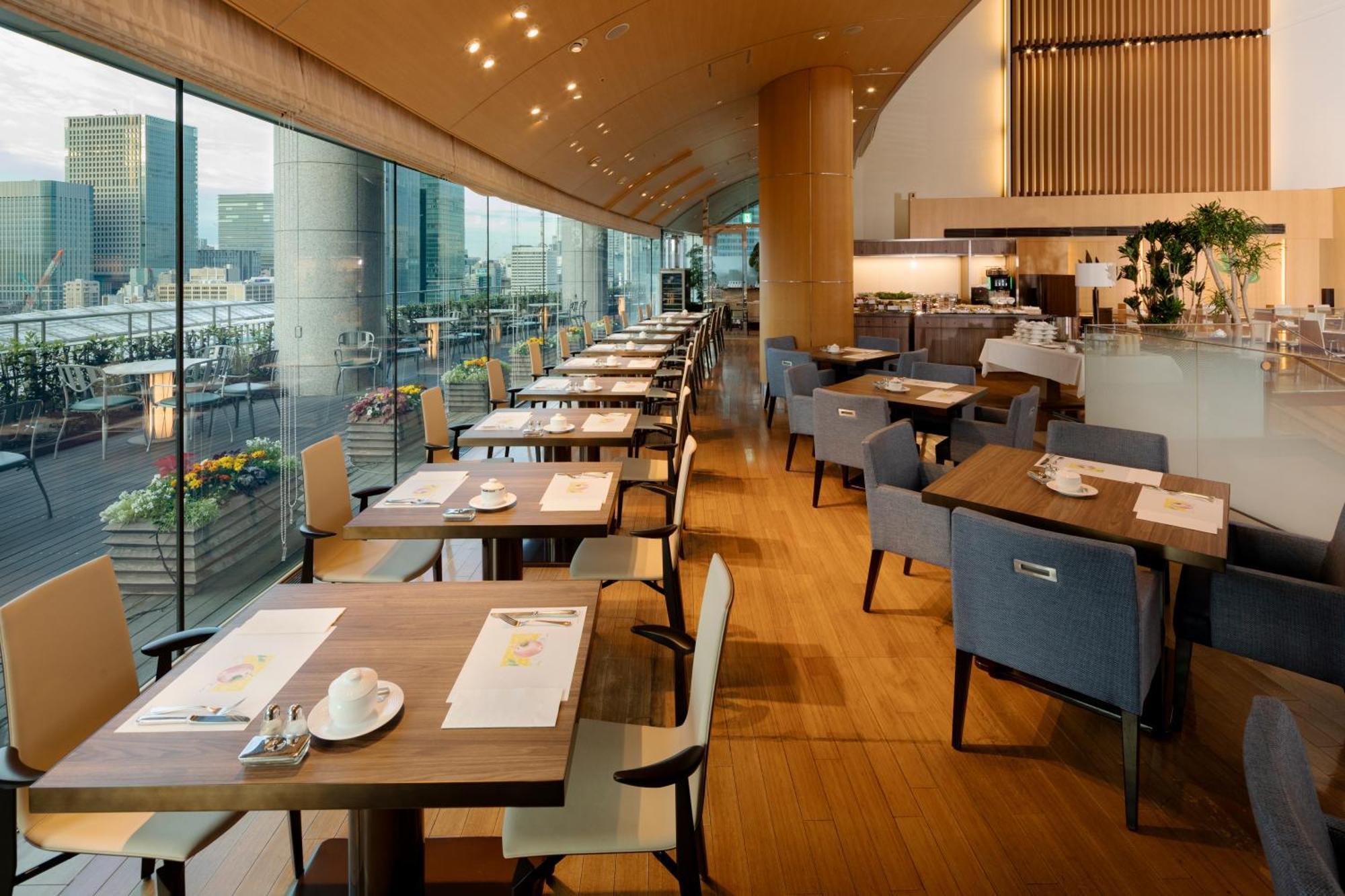 Marunouchi Hotel Tokyo Ngoại thất bức ảnh Restaurant
