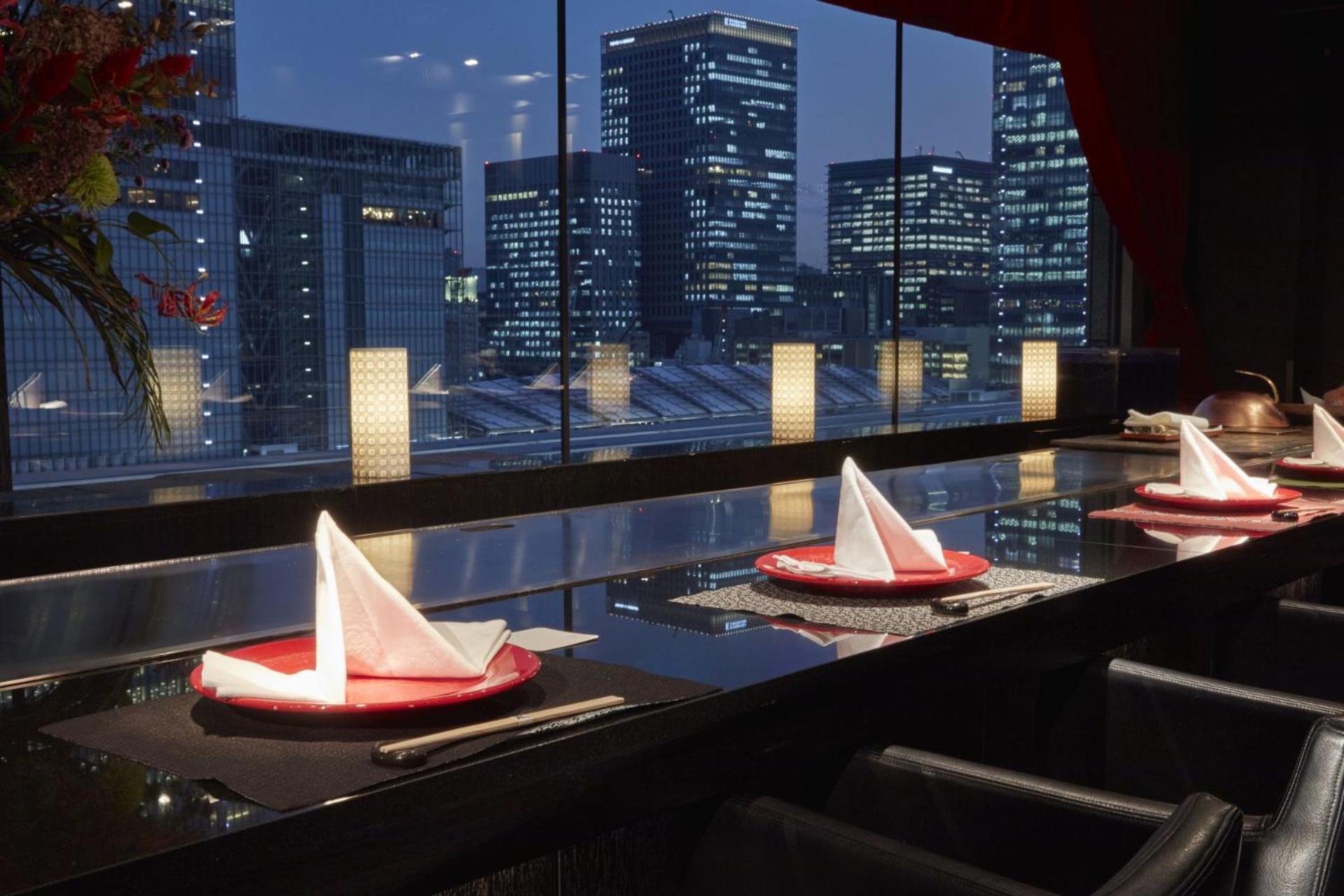 Marunouchi Hotel Tokyo Ngoại thất bức ảnh Interior of a restaurant