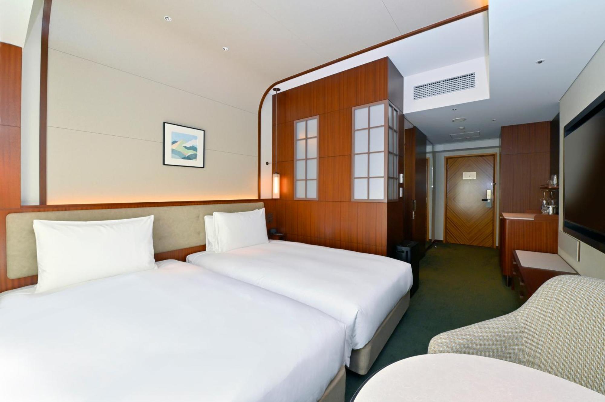 Marunouchi Hotel Tokyo Ngoại thất bức ảnh Deluxe Room