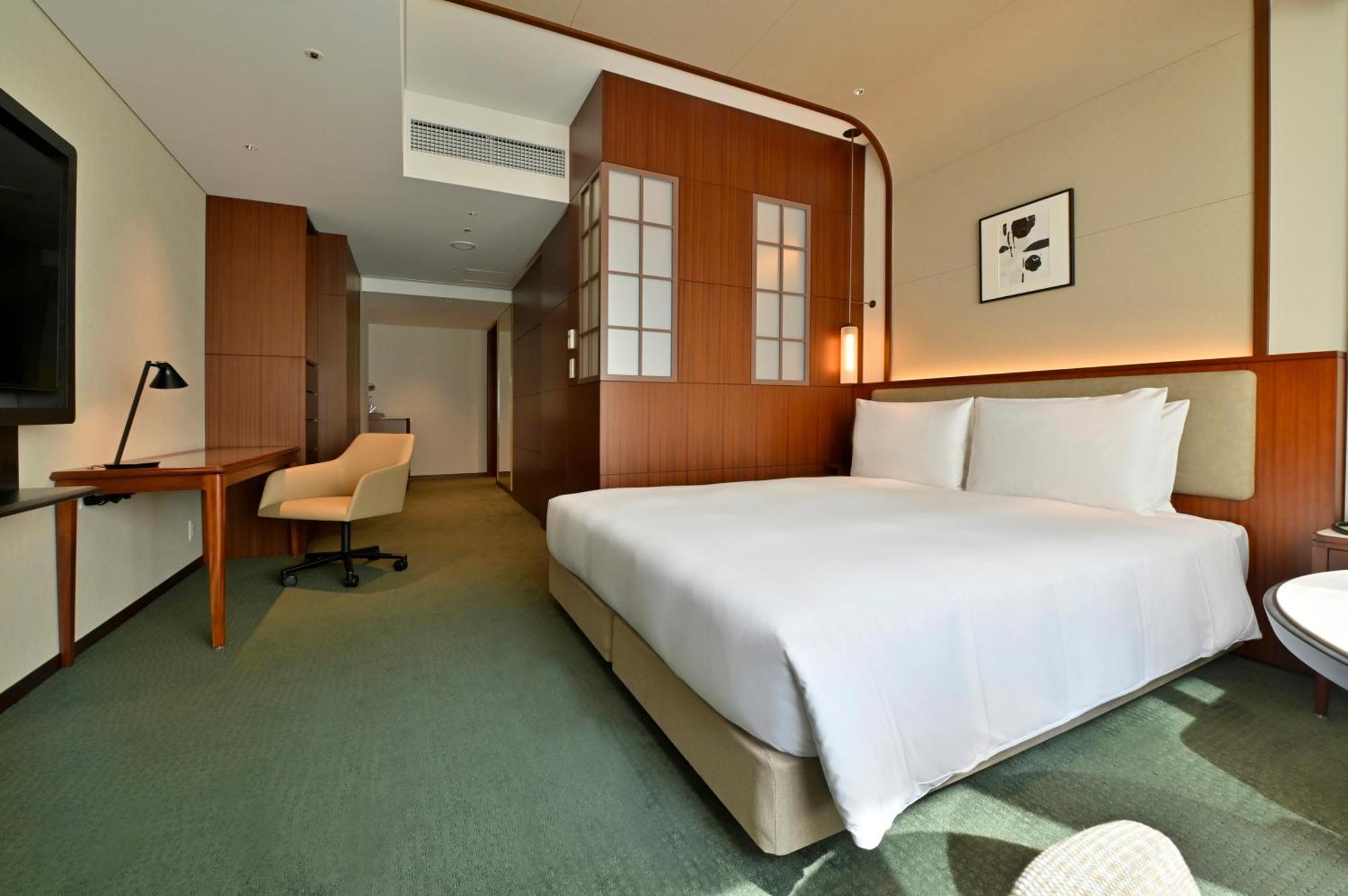 Marunouchi Hotel Tokyo Ngoại thất bức ảnh Deluxe Room