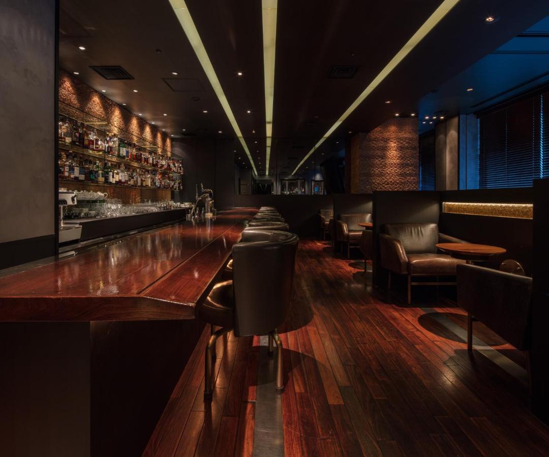 Marunouchi Hotel Tokyo Ngoại thất bức ảnh Interior of the bar